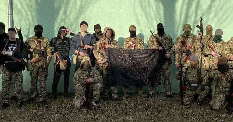 The resistance committee in Ukraine