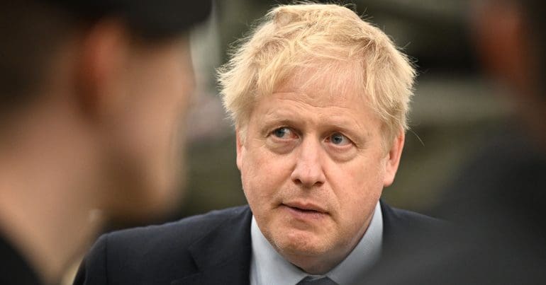 Boris Johnson