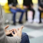 A picture of group therapy in relation to eating disorder treatment