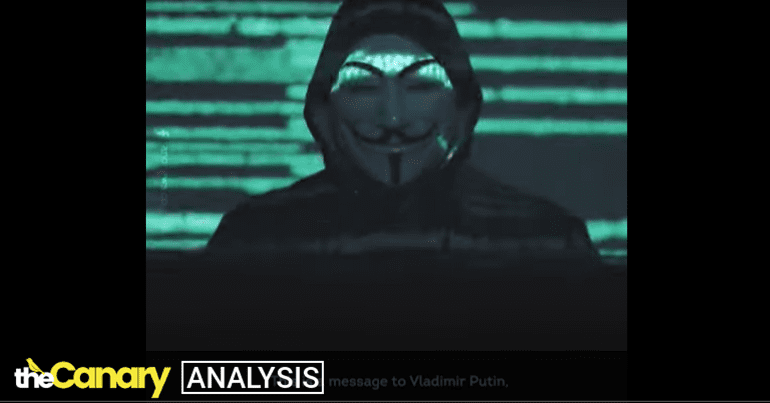 Hacktivists expose Russian people to the realities of Vladimir Putin’s propaganda war