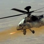 Apache firing, Afghanistan