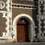 A view of Wormwood Scrubs Prison
