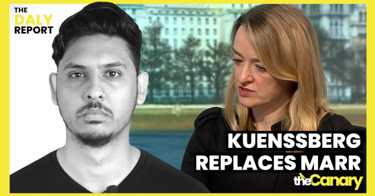 Kuenssberg replacing Marr