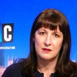 Labour shadow chancellor Rachel Reeves on LBC