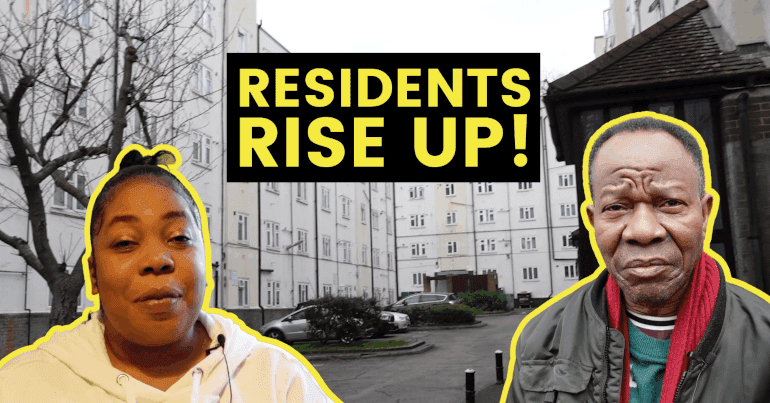 Residents rise up