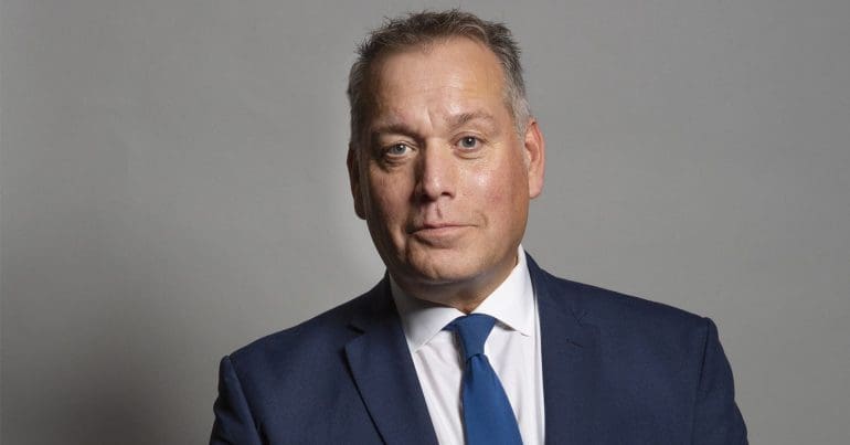 David Warburton MP