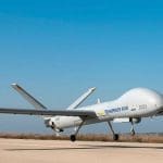 Hermes drone taking off