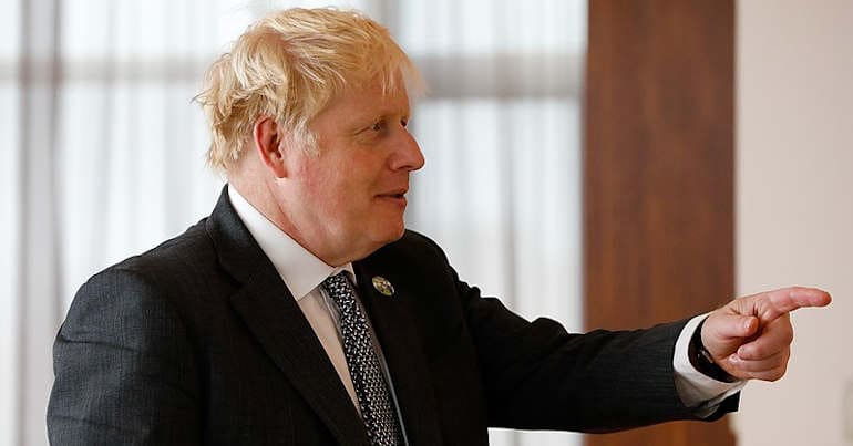 Boris Johnson