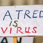 Hatred is a virus sign
