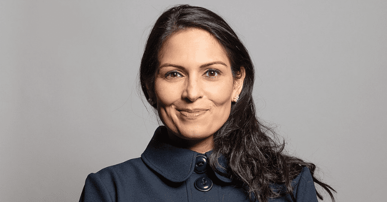 priti patel