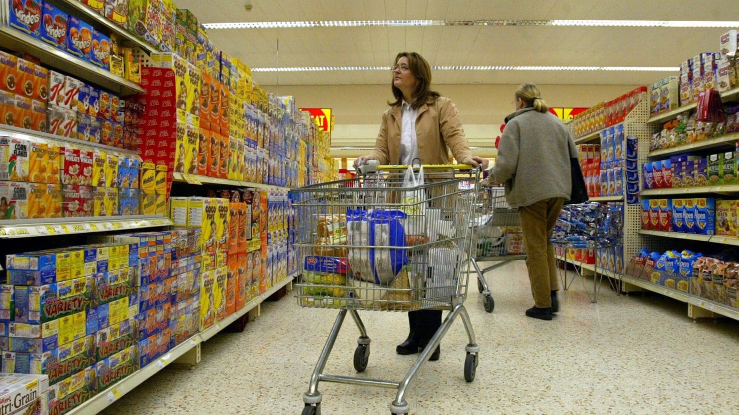 Hundreds of grocery items more than 20% pricier over last two years