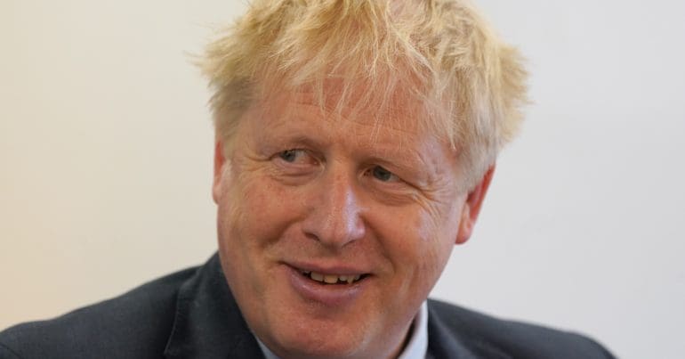 Boris Johnson