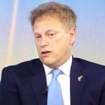 Grant Shapps on Sky News shrugging his shoulders