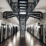 Prison corridor