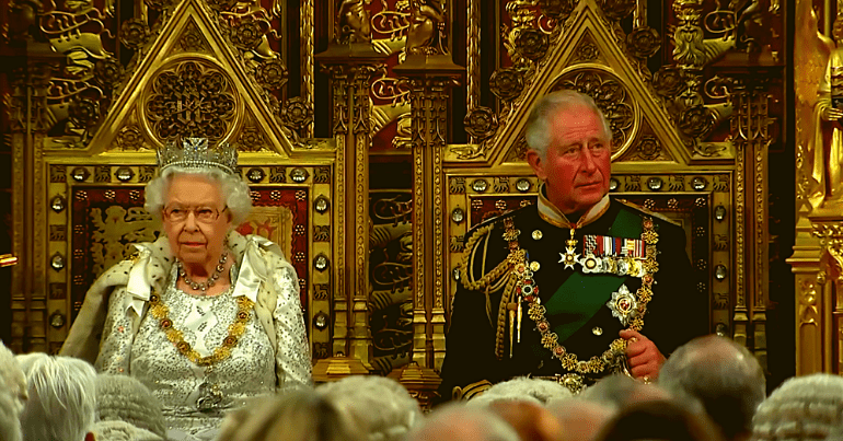 Queen Elizabeth addresses parliament jubilee