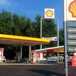Shell gas station