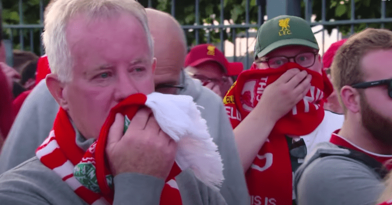Liverpool fans