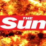 The Sun fireball