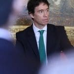 Rory Stewart gives a speech