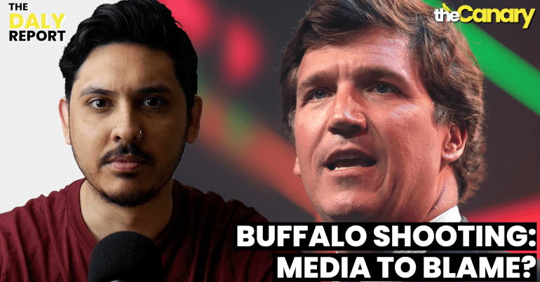 Mass media fuelled Buffalo shooting