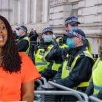 MP Dawn Butler 'threatened with police'