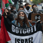 Palestine Action demonstration