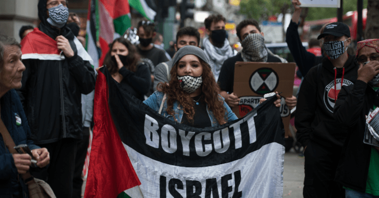 Palestine Action demonstration