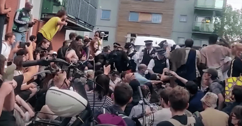 Peckham raid