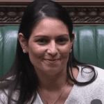 Priti Patel Rwanda