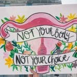 Roe v Wade protest