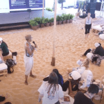 young people ocean