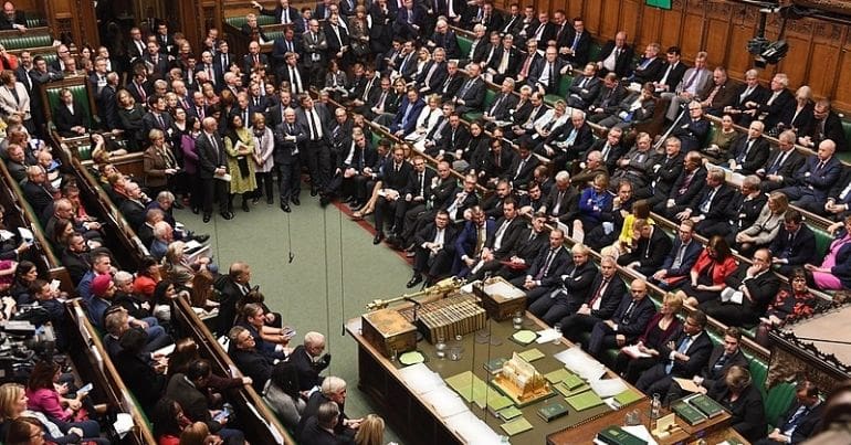 House of Commons debate