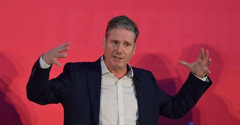 Starmer speech