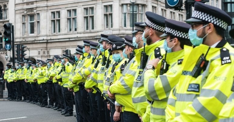 Metropolitan Police officers