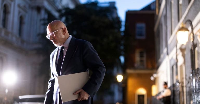 Who is Nadhim Zahawi