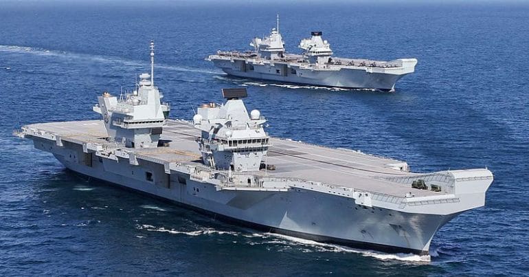 HMS Queen Elizabeth