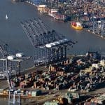 The Port of Felixstowe