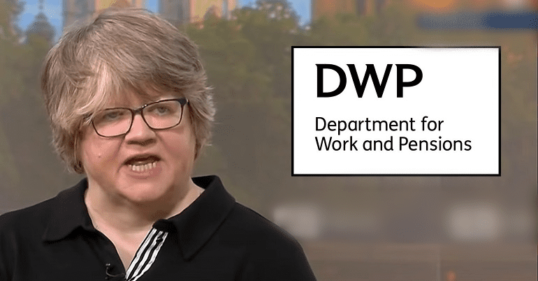 Therese Coffey DWP cost