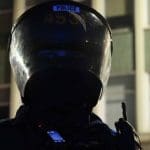Riot police