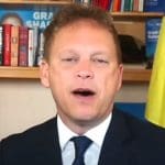 Grant Shapps live on TV