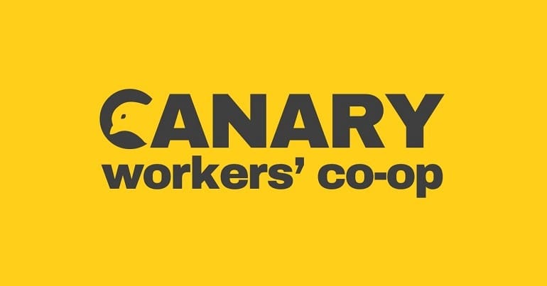 The Canary Workers' Co-op Logo