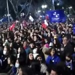 Rally for Chile constitution