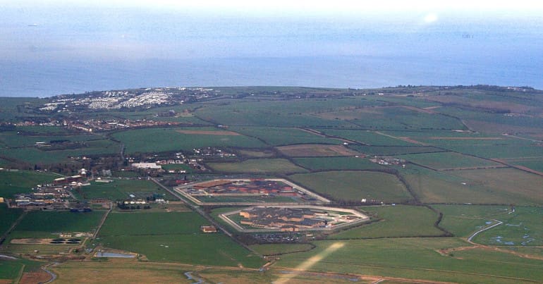 Prisons on the Isle of Sheppey