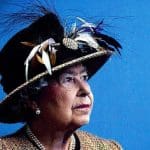 Queen portrait
