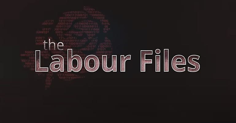 The Labour Files Logo