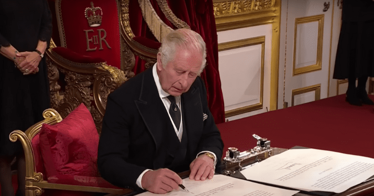 king charles