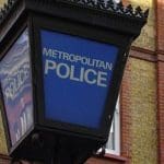 Met Police signage