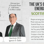 An infographic about Scottish Power
