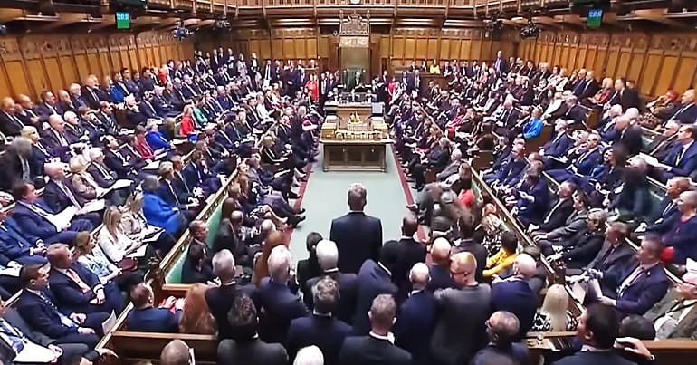 The House of Commons is supposedly the UK's centre of democracy