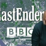 The EastEnders Logo and Tory PM Liz Truss